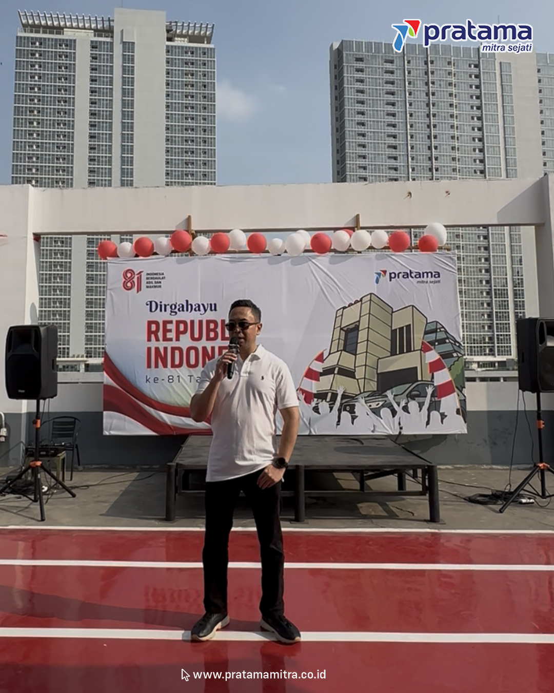 Dirgahayu Republik Indonesia ke-81!